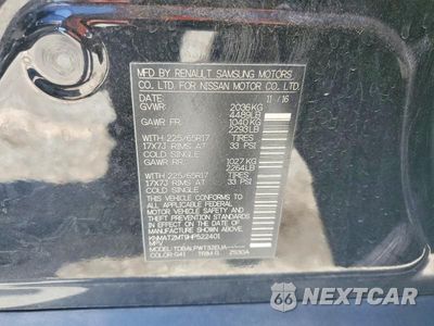 Zdjęcie 14 z 14 samochodu: 2017 NISSAN ROGUE S VIN:KNMAT2MT9HP522401 - miniatura