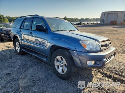 Czwarte zdjęcie samochodu z boku: 2003 TOYOTA 4RUNNER SR5 VIN:JTEBT14R130012527 - miniatura