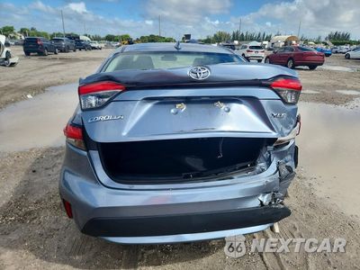 Zdjęcie 6 z 13 samochodu: 2022 TOYOTA COROLLA XLE VIN:5YFFPMAEXNP369811 - miniatura