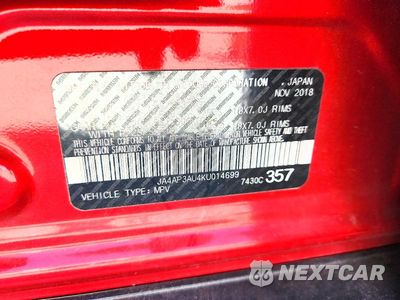 Zdjęcie 14 z 14 samochodu: 2019 MITSUBISHI OUTLANDER SPORT ES VIN:JA4AP3AU4KU014699 - miniatura