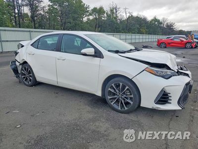 Czwarte zdjęcie samochodu z boku: 2018 TOYOTA COROLLA SE VIN:2T1BURHE8JC087963 - miniatura