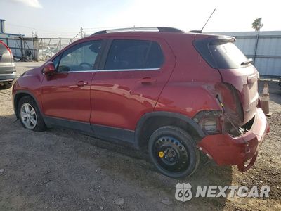 Drugie zdjęcie samochodu z przodu: 2019 CHEVROLET TRAX 1LT VIN:3GNCJLSB1KL116444 - miniatura