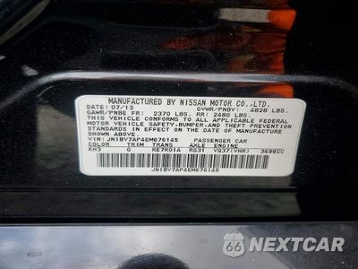Zdjęcie 13 z 13 samochodu: 2014 INFINITI Q50 PREMIUM VIN:JN1BV7AP4EM676145 - miniatura