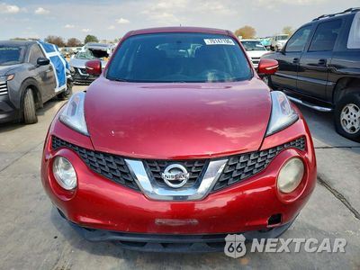 Piąte zdjęcie samochodu w środku: 2016 NISSAN JUKE SV VIN:JN8AF5MR0GT604931 - miniatura