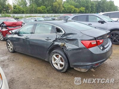 Drugie zdjęcie samochodu z przodu: 2017 CHEVROLET MALIBU LS VIN:1G1ZB5ST3HF126201 - miniatura