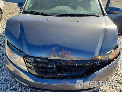 Zdjęcie 12 z 13 samochodu: 2016 HONDA ODYSSEY EXL VIN:5FNRL5H66GB137640 - miniatura