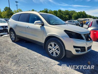Czwarte zdjęcie samochodu z boku: 2015 CHEVROLET TRAVERSE LT VIN:1GNKVGKD1FJ123092 - miniatura