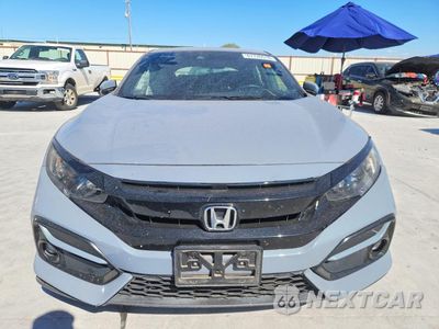 Piąte zdjęcie samochodu w środku: 2021 HONDA CIVIC EX VIN:SHHFK7H60MU411328 - miniatura
