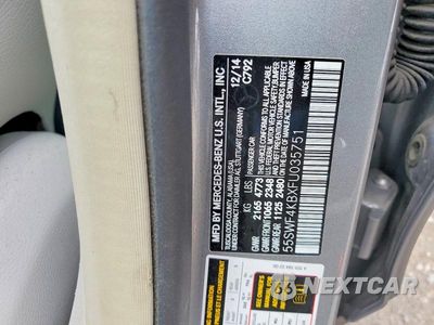 Zdjęcie 12 z 12 samochodu: 2015 MERCEDES-BENZ C 300 4MATIC VIN:55SWF4KBXFU035751 - miniatura
