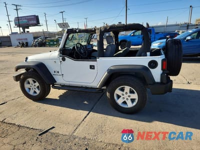 Drugie zdjęcie samochodu z przodu: 2009 JEEP WRANGLER X VIN:1J4FA24169L722763 - miniatura