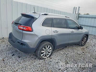 Trzecie zdjęcie samochodu z tyłu: 2017 JEEP CHEROKEE LIMITED VIN:1C4PJLDB3HW522428 - miniatura