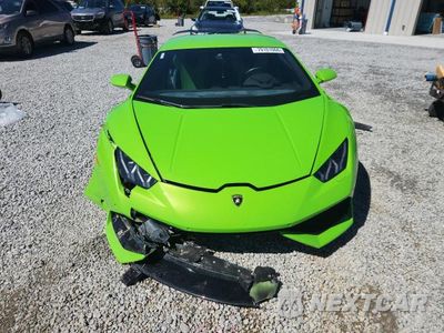 Piąte zdjęcie samochodu w środku: 2016 LAMBORGHINI HURACAN VIN:ZHWUC1ZF6GLA04238 - miniatura