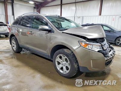 Czwarte zdjęcie samochodu z boku: 2012 FORD EDGE SEL VIN:2FMDK4JCXCBA78988 - miniatura
