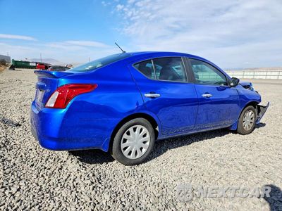 Trzecie zdjęcie samochodu z tyłu: 2015 NISSAN VERSA 1.6 SV VIN:3N1CN7AP1FL937604 - miniatura