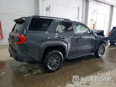 Trzecie zdjęcie samochodu z tyłu: 2026 TOYOTA 4RUNNER SR5 VIN:JTEVA5BR5T5133495 - miniatura