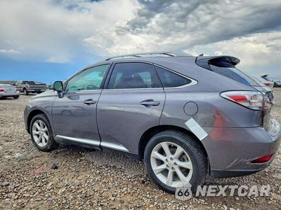 Drugie zdjęcie samochodu z przodu: 2012 LEXUS RX 350 VIN:2T2BK1BA3CC143643 - miniatura