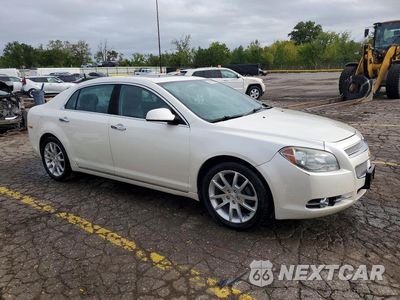 Czwarte zdjęcie samochodu z boku: 2011 CHEVROLET MALIBU LTZ VIN:1G1ZE5E15BF257185 - miniatura