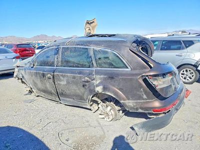 Drugie zdjęcie samochodu z przodu: 2010 AUDI Q7 PREMIUM PLUS VIN:WA1LYAFE0AD007257 - miniatura