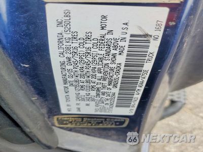 Zdjęcie 12 z 12 samochodu: 2005 TOYOTA TACOMA PRERUNNER ACCESS CAB VIN:5TETU62N05Z052944 - miniatura