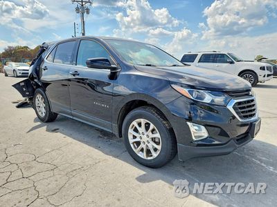 Czwarte zdjęcie samochodu z boku: 2019 CHEVROLET EQUINOX LT VIN:2GNAXKEV1K6216621 - miniatura