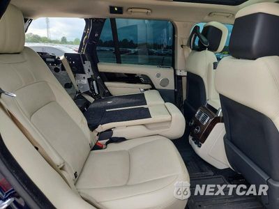 Zdjęcie 10 z 12 samochodu: 2020 LAND ROVER RANGE ROVER HSE VIN:SALGS4RYXLA402205 - miniatura