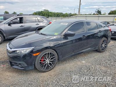 2017 HONDA CIVIC EX 2HGFC1F3XHH654604 - główne zdjęcie licytacji z USA - miniatura