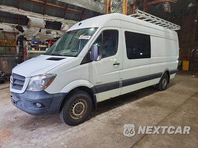 2016 MERCEDES-BENZ SPRINTER 2500 8BTPE8DD7GE127135 - główne zdjęcie licytacji z USA - miniatura