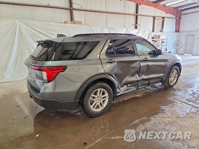 Trzecie zdjęcie samochodu z tyłu: 2025 FORD EXPLORER ACTIVE VIN:1FMUK7DHXSGA99579 - miniatura