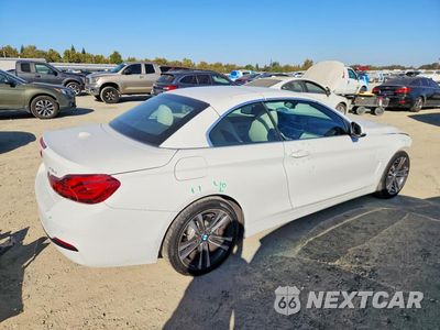 Trzecie zdjęcie samochodu z tyłu: 2020 BMW 430XI VIN:WBA4Z3C06L5N05145 - miniatura