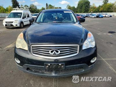 Piąte zdjęcie samochodu w środku: 2010 INFINITI EX35 BASE VIN:JN1AJ0HR2AM752879 - miniatura