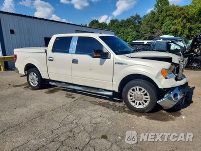 Czwarte zdjęcie samochodu z boku: 2009 FORD F150 SUPERCREW VIN:1FTPW12V39FB26388 - miniatura
