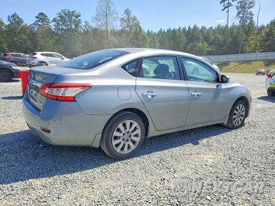 Trzecie zdjęcie samochodu z tyłu: 2013 NISSAN SENTRA S VIN:3N1AB7APXDL766851 - miniatura