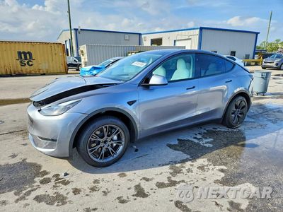 2024 TESLA MODEL Y 7SAYGDED1RA313347 - główne zdjęcie licytacji z USA - miniatura