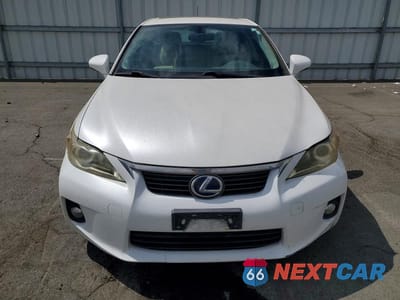 Piąte zdjęcie samochodu w środku: 2011 LEXUS CT 200 VIN:JTHKD5BH6B2020904 - miniatura