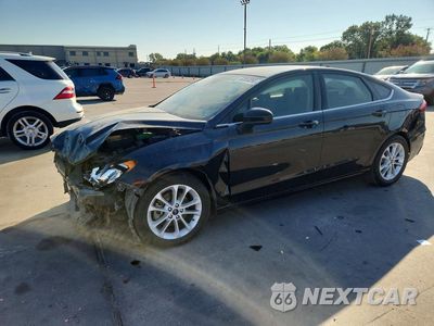 2019 FORD FUSION SE 3FA6P0HDXKR228836 - główne zdjęcie licytacji z USA - miniatura
