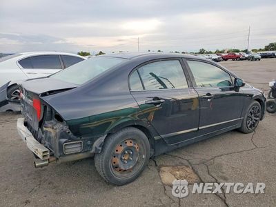 Trzecie zdjęcie samochodu z tyłu: 2011 HONDA CIVIC LX VIN:2HGFA1F50BH530758 - miniatura