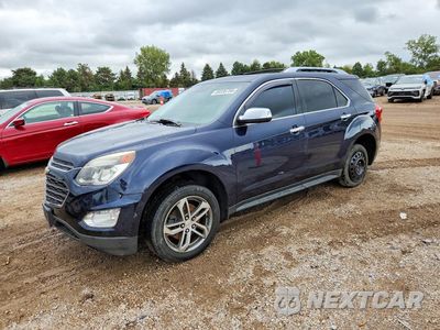 2017 CHEVROLET EQUINOX PREMIER 2GNFLGE33H6300736 - główne zdjęcie licytacji z USA - miniatura
