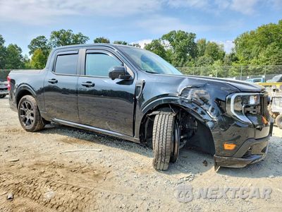Czwarte zdjęcie samochodu z boku: 2025 FORD MAVERICK LOBO-PREMIUM VIN:3FTCW8PA5SRA65177 - miniatura