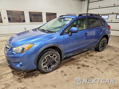 2014 SUBARU XV CROSSTREK 2.0 LIMITED JF2GPAGC3E8295265 - główne zdjęcie licytacji z USA - miniatura