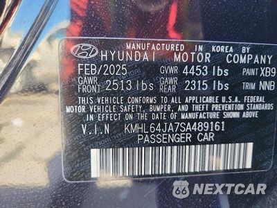 Zdjęcie 12 z 12 samochodu: 2025 HYUNDAI SONATA SEL VIN:KMHL64JA7SA489161 - miniatura