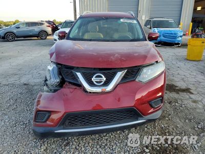 Piąte zdjęcie samochodu w środku: 2014 NISSAN ROGUE SV VIN:5N1AT2MT4EC779223 - miniatura