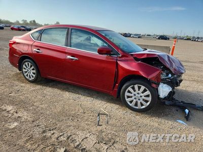 Czwarte zdjęcie samochodu z boku: 2017 NISSAN SENTRA SV VIN:3N1AB7AP8HY362603 - miniatura