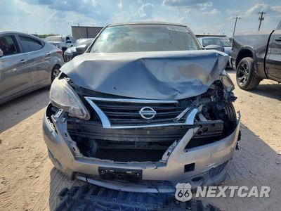 Piąte zdjęcie samochodu w środku: 2014 NISSAN SENTRA SR VIN:3N1AB7AP6EY258350 - miniatura