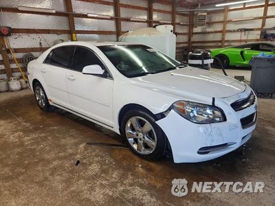 Czwarte zdjęcie samochodu z boku: 2010 CHEVROLET MALIBU 2LT VIN:1G1ZD5EB0AF134694 - miniatura