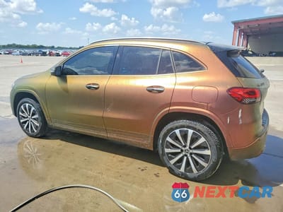 Drugie zdjęcie samochodu z przodu: 2021 MERCEDES-BENZ GLA 250 VIN:W1N4N4GB2MJ259213 - miniatura