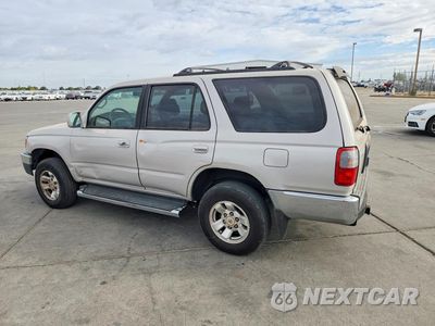 Drugie zdjęcie samochodu z przodu: 1999 TOYOTA 4RUNNER SR5 VIN:JT3GN86R3X0105912 - miniatura
