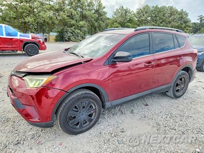2018 TOYOTA RAV4 LE 2T3ZFREV8JW486407 - główne zdjęcie licytacji z USA - miniatura
