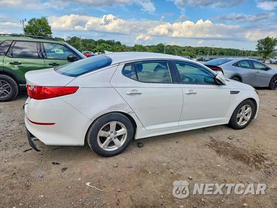 Trzecie zdjęcie samochodu z tyłu: 2014 KIA OPTIMA LX VIN:KNAGM4A74E5473123 - miniatura