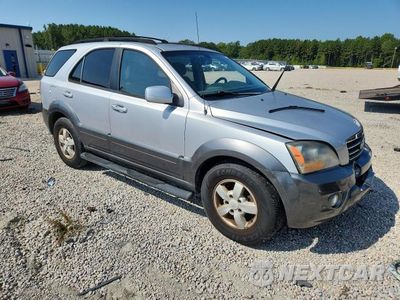 Czwarte zdjęcie samochodu z boku: 2007 KIA SORENTO BASE VIN:KNDJD736575704659 - miniatura