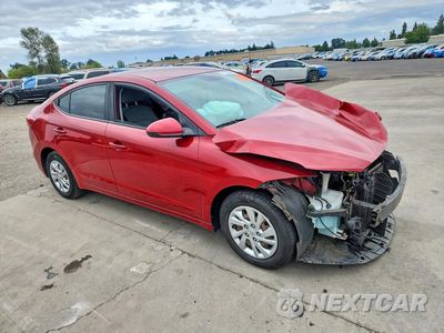 Czwarte zdjęcie samochodu z boku: 2017 HYUNDAI ELANTRA SE VIN:KMHD74LF9HU400353 - miniatura